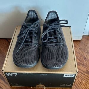 Allbirds Charcoal Tree Runner Shoes